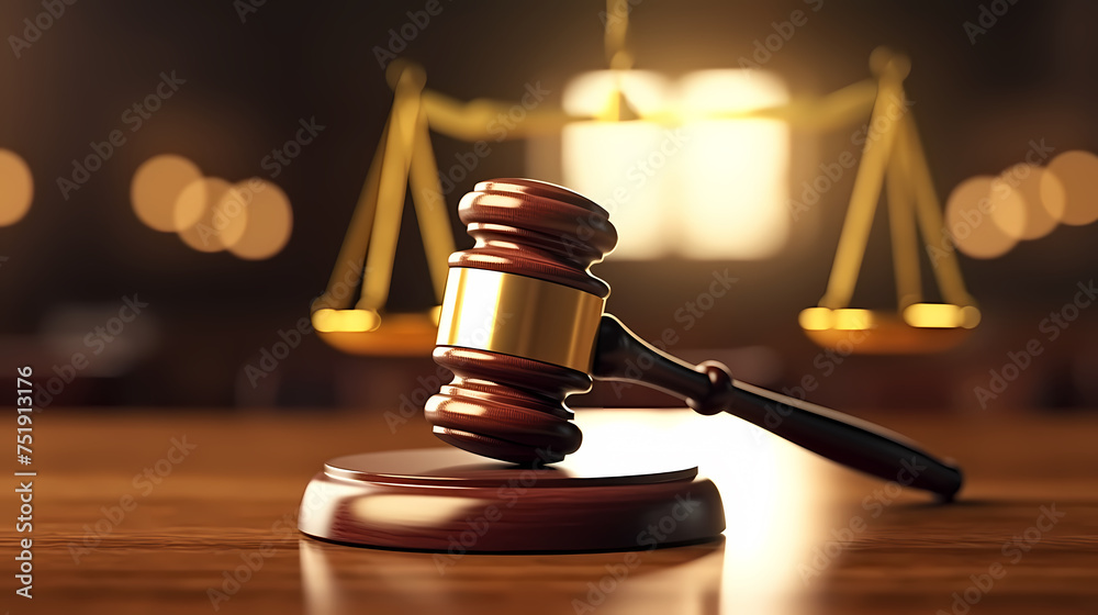 Legal concept image gavel bokeh, law and authority lawyer concept Legal concept image gavel bokeh, law and authority lawyer concept