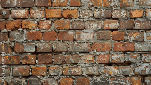 The Old Brick Wall Wallpaper