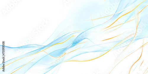 Silk isolated on transparent png.    © Feecat
