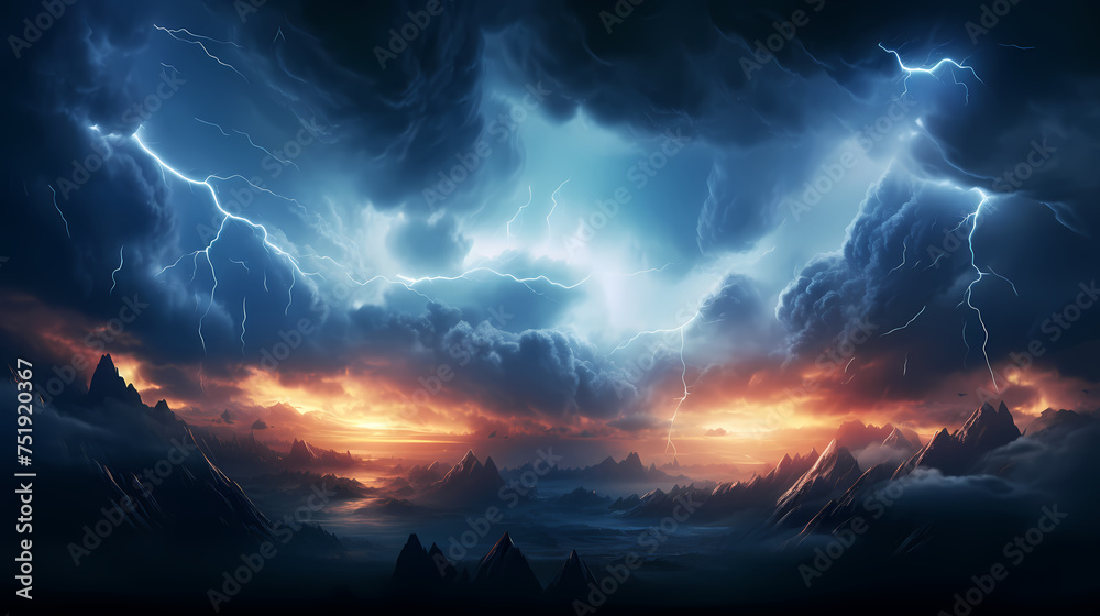 light rays or beams of light emerging from clouds light rays or beams of light emerging from clouds
