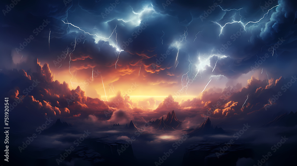light rays or beams of light emerging from clouds light rays or beams of light emerging from clouds