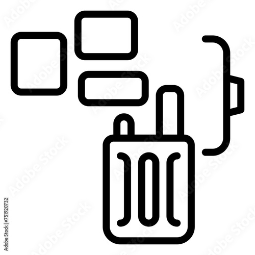 Remove icon, line icon style