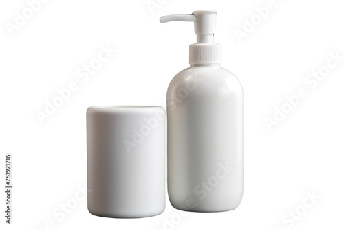 Soap dispenser on transparent background PNG image