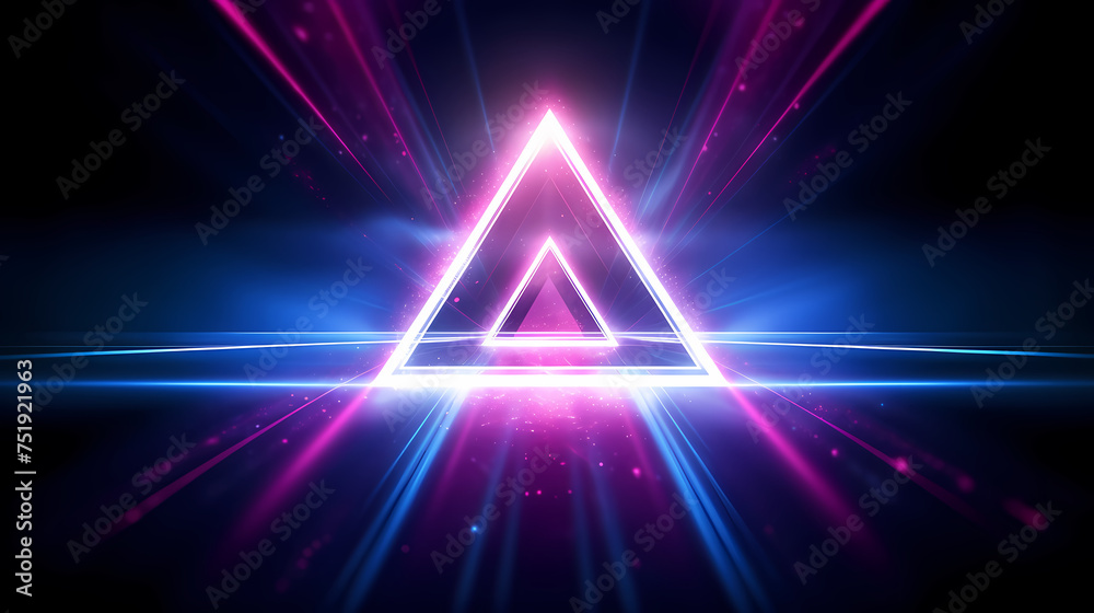 Triangle vector abstract geometry