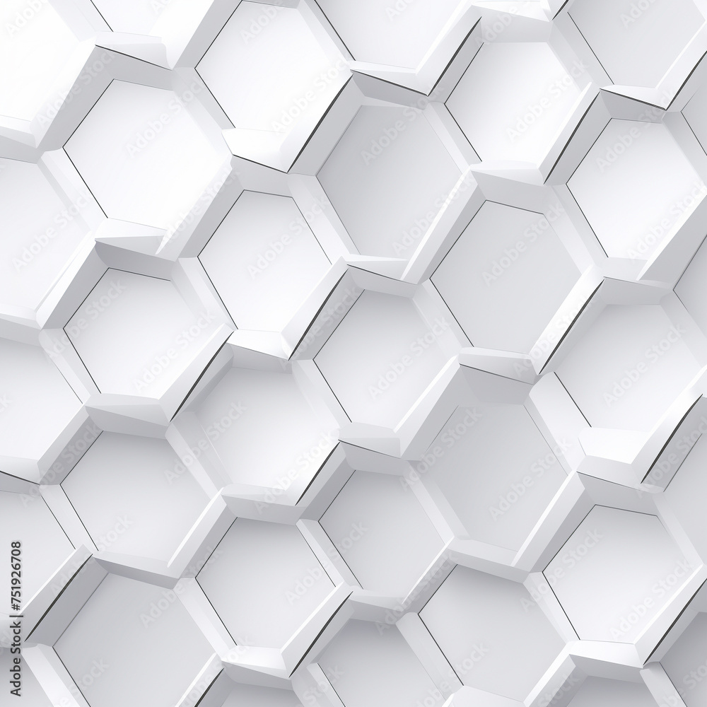 white hexagon background white hexagon background