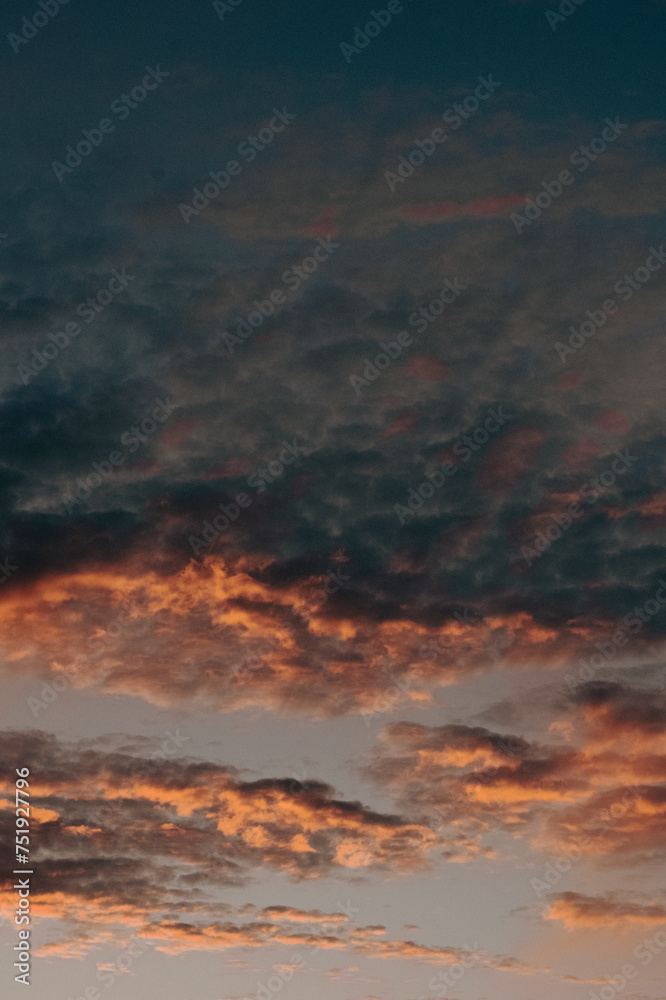 sunset cloud sky background