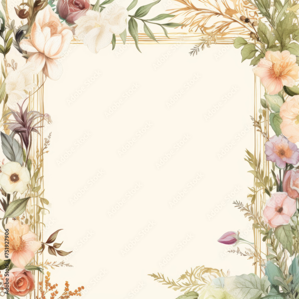 Boho Wedding lined paper Boho Wedding lined paper