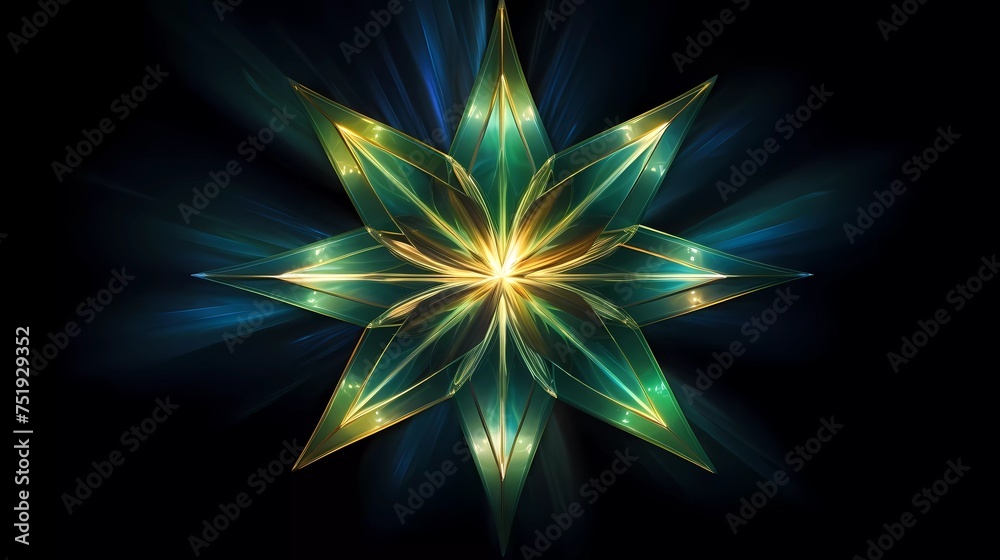 Luminous stars Luminous pulsating star design in blue, green and yellow. Luminous stars Luminous pulsating star design in blue, green and yellow.