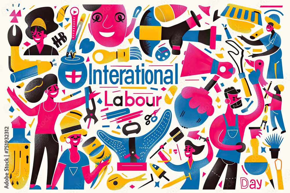 Celebrating International Labour Day Celebrating International Labour Day