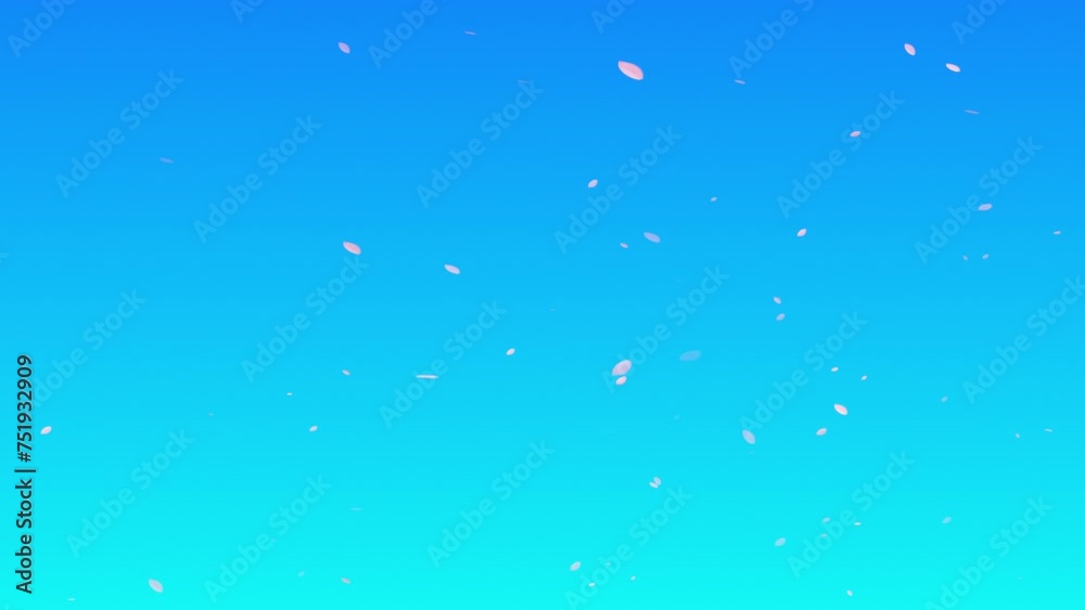 花びらが舞う動画 花びらが舞う動画