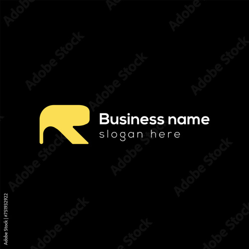 AR Letter modern company logo design (ID: 751932922)