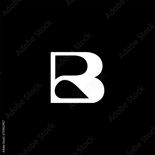 RB Letter modern company logo design (ID: 751932957)