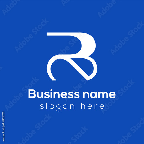 RB Letter Cloud logo design (ID: 751932973)