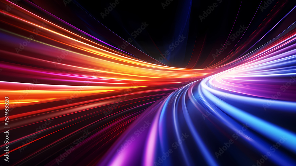 Neon speed abstract background, abstract future technology background Neon speed abstract background, abstract future technology background