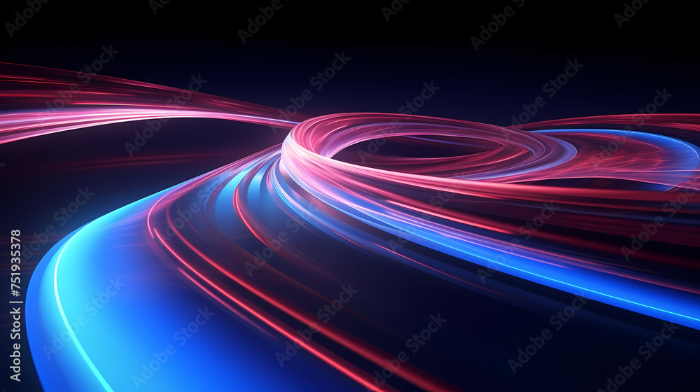 Neon speed abstract background, digital abstract background Neon speed abstract background, digital abstract background