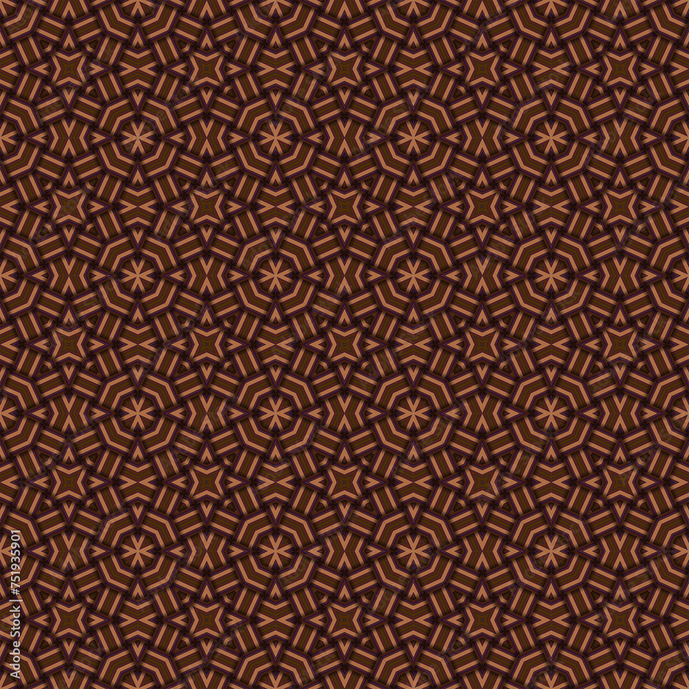 Seamless braided pattern of lines. Square abstract pattern. Woven fabric texture Seamless braided pattern of lines. Square abstract pattern. Woven fabric texture