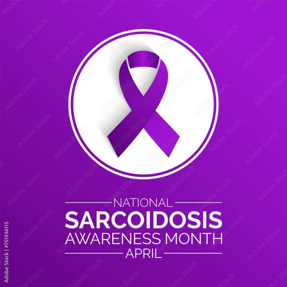 Sarcoidosis Awareness Month. Vector Design. Banner poster, flyer and background design. Sarcoidosis Awareness Month. Vector Design. Banner poster, flyer and background design.