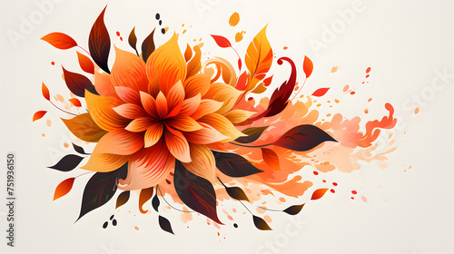 Diwali Day Watercolor