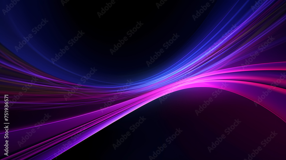 Neon speed abstract background, digital abstract background