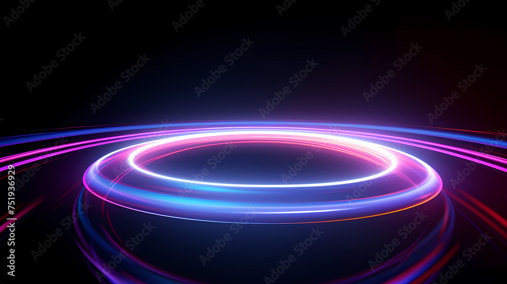 Neon speed abstract background, digital abstract background Neon speed abstract background, digital abstract background