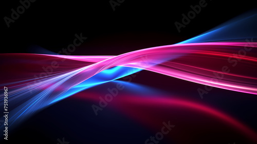 Neon speed abstract background, digital abstract background