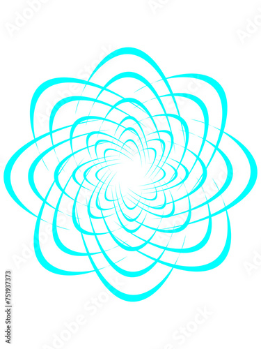 abstract swirl