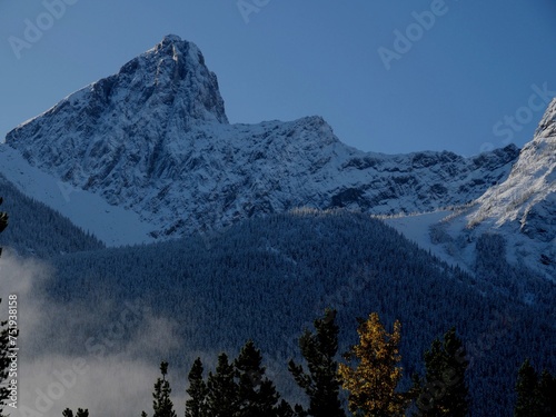 The Wedge view at Wedge Pond in Kananaskis