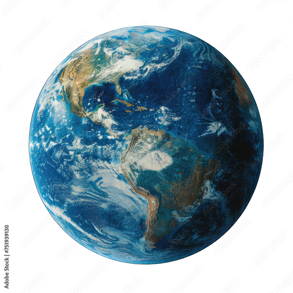 earth globe isolated on white earth globe isolated on white