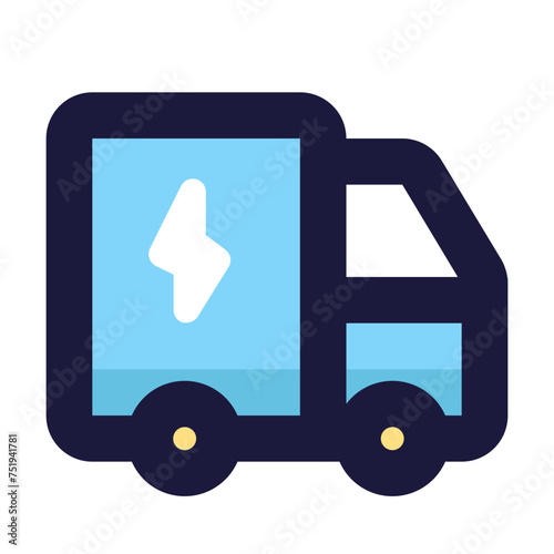 fast delivery icon