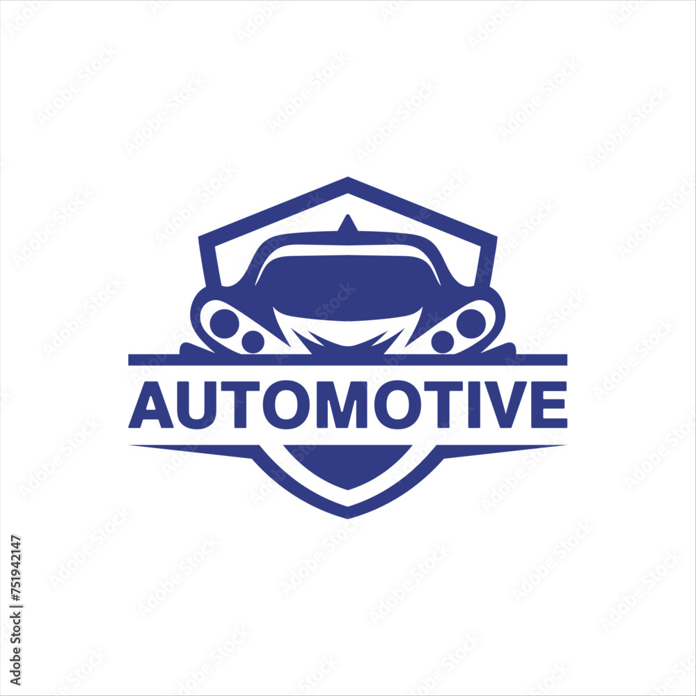 Obraz premium car care logo for automotive business