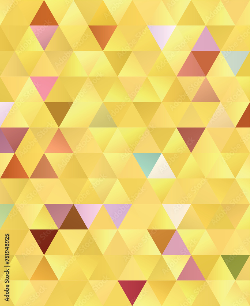Abstract geometric vector polygon background Abstract geometric vector polygon background