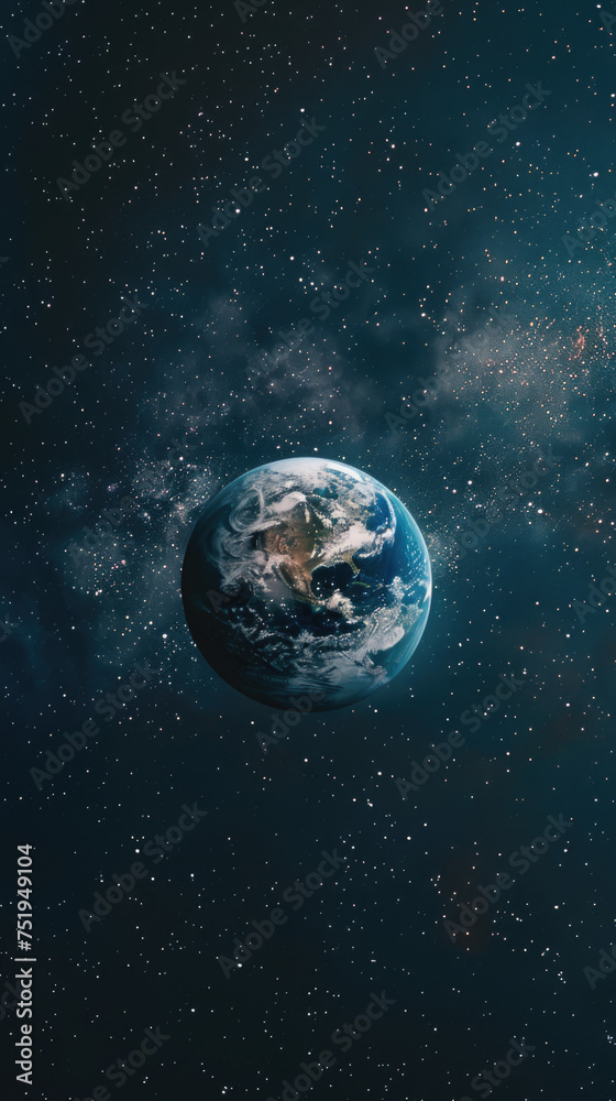 iPhone wallpaper planet Earth