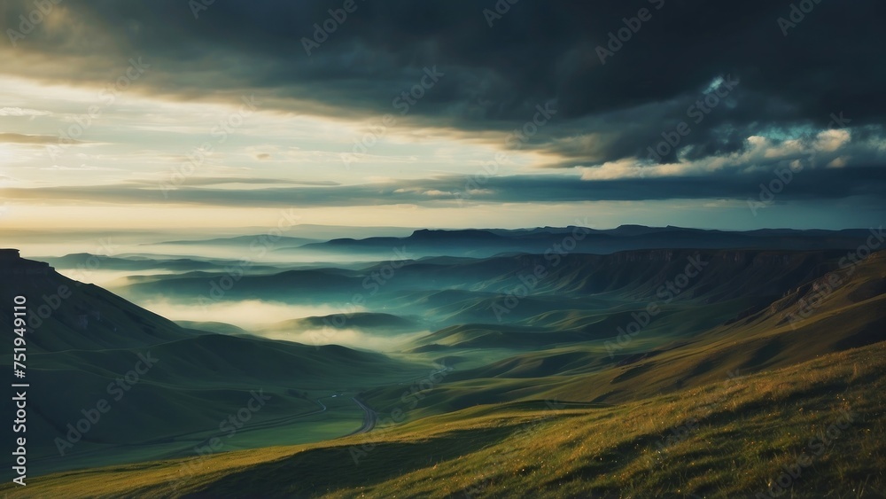 Amazing view to stunning landscape background Amazing view to stunning landscape background