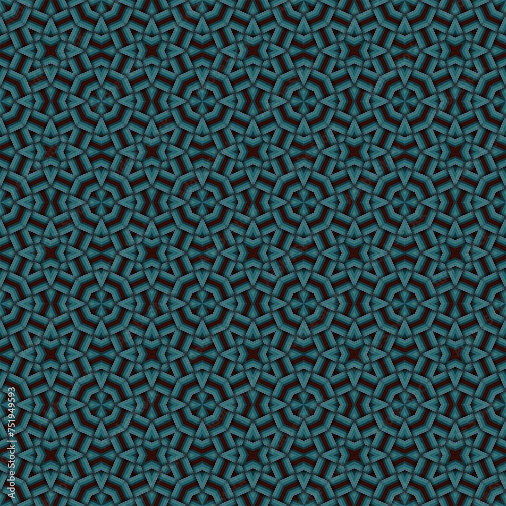 Seamless braided pattern of lines. Square abstract pattern. Woven fabric texture Seamless braided pattern of lines. Square abstract pattern. Woven fabric texture