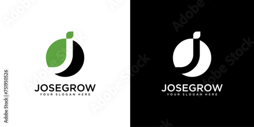 J Letter Logo Design template For Marketing, Finance, Consulting, Logistics Business. Initial J Logotype Sign element