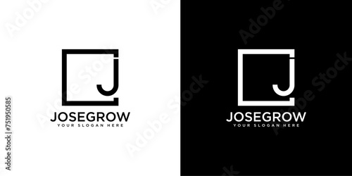 J Letter Logo Design template For Marketing, Finance, Consulting, Logistics Business. Initial J Logotype Sign element