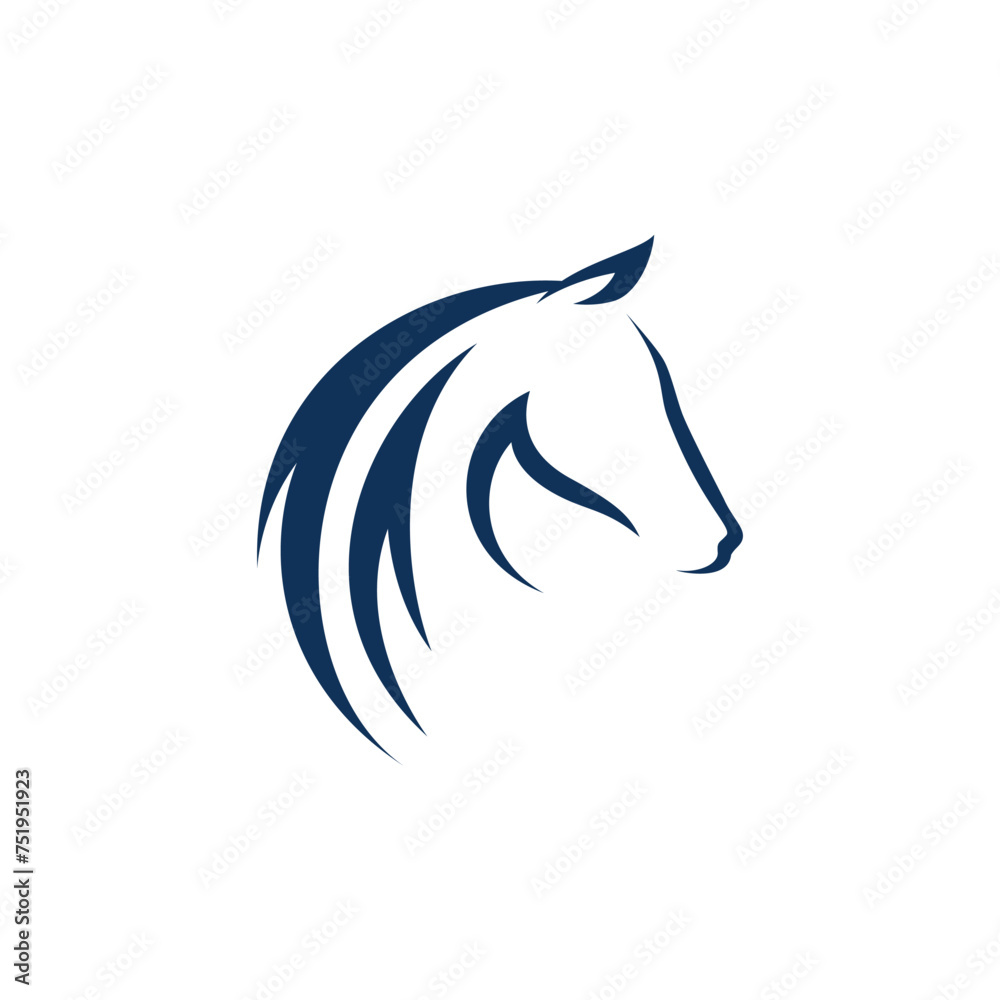 using the concept of a horse's head using the concept of a horse's head