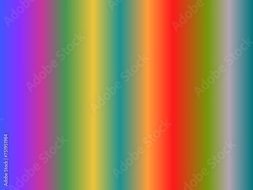 Multicolour gradient illustration to template your design.