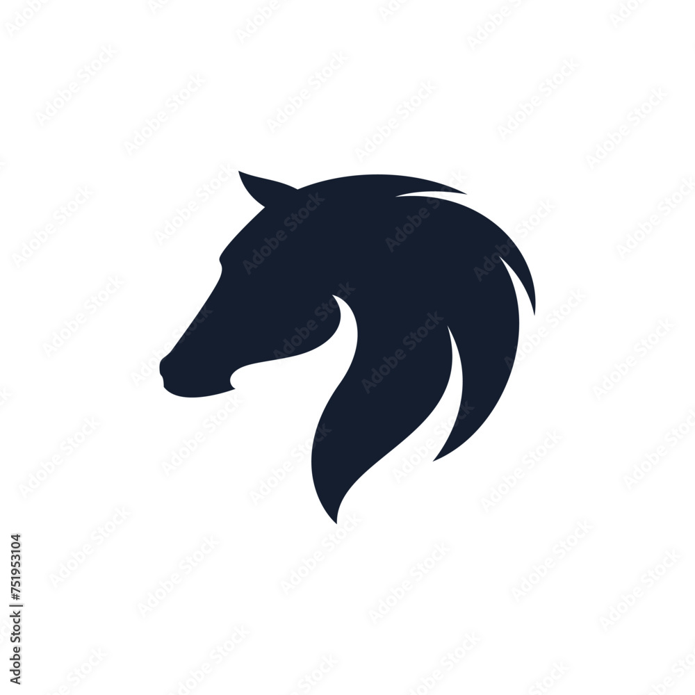 using the concept of a horse's head using the concept of a horse's head