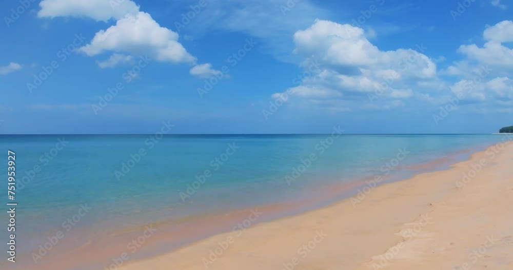 Amazing sea beach with ocean wave foams.Beautiful nature beach sand sea surface,Wide angle lens Amazing sea beach with ocean wave foams.Beautiful nature beach sand sea surface,Wide angle lens