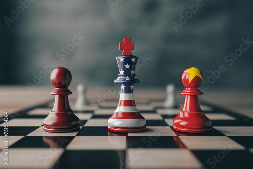 Geopolitical Chess: China vs. the USA