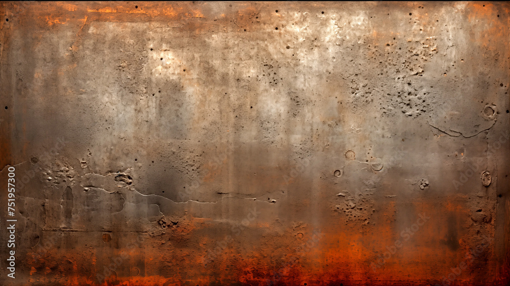 Old Rusty Background. The Texture is in the Grunge Style