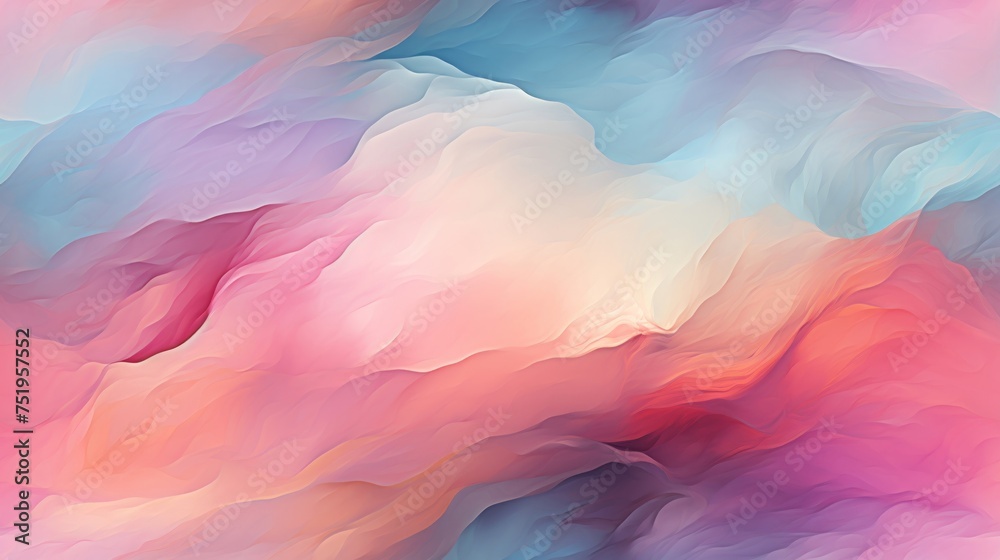 abstract background, Soft watercolor strokes, ink painting, halo effect, soft gradient colors, non oil painting texture