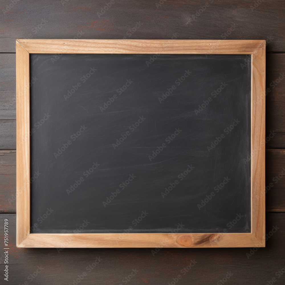 Blank blackboard template Blank blackboard template