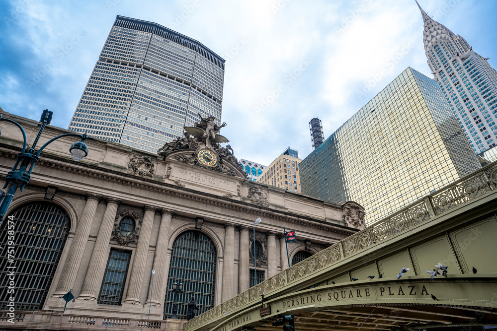 Grand Central Train Station Terminal in New York City