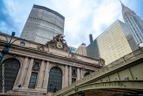 фотографія Grand Central Train Station Terminal in New York City