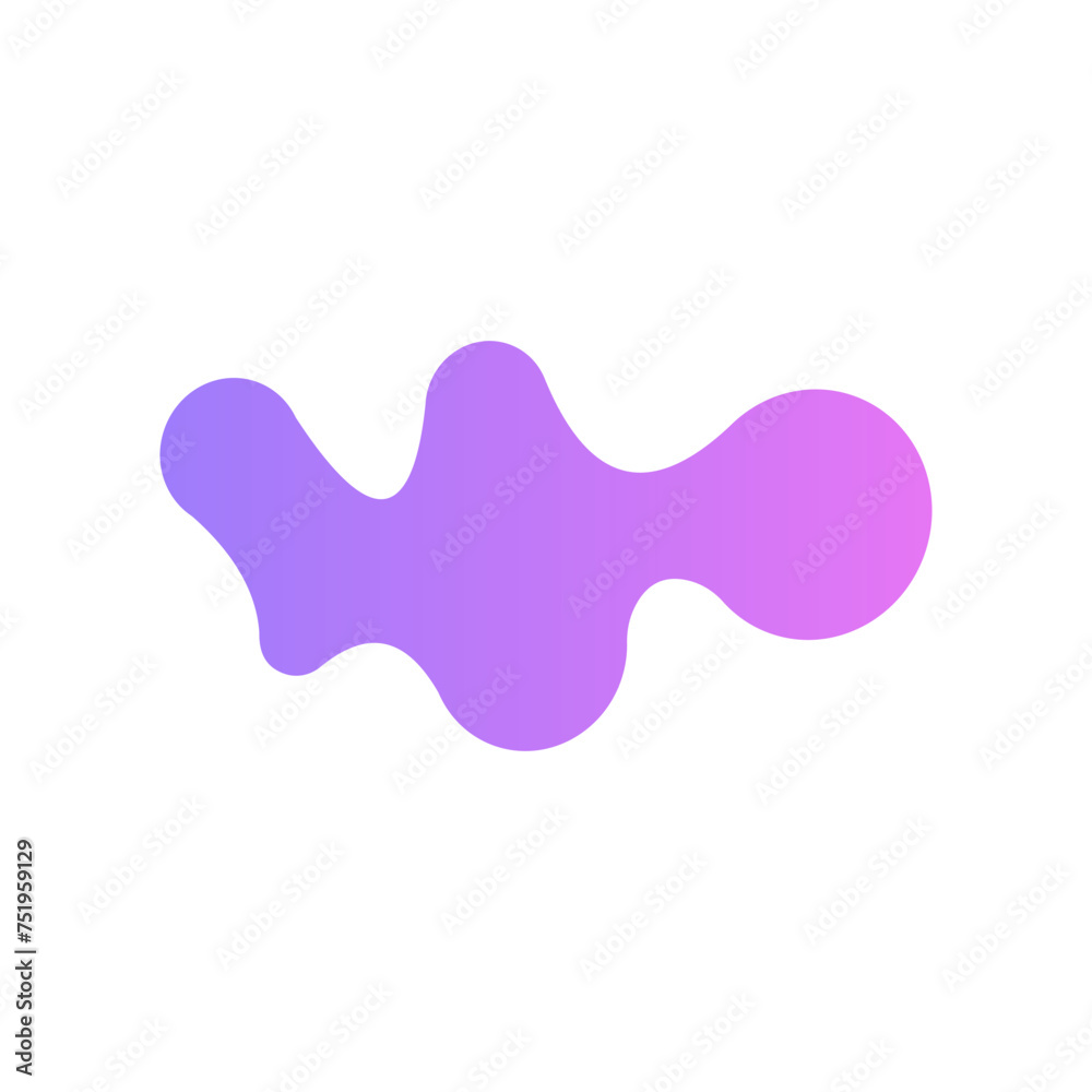 Fluid liquid abstract shape element vector design templates simple and modern Fluid liquid abstract shape element vector design templates simple and modern