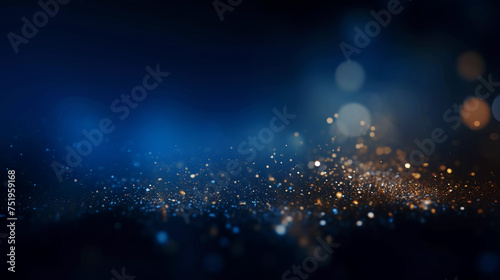 abstract background, golden glitter particles, offering a dazzling and luxurious aesthetic