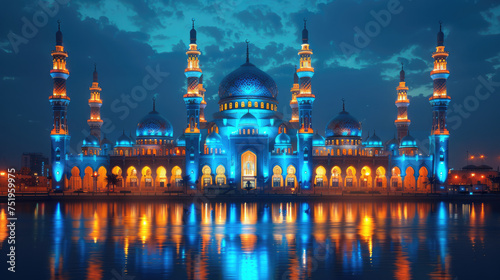 The Mystic Ramadan mosque