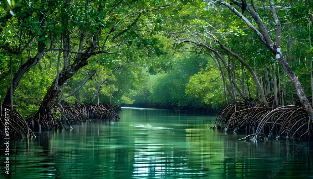 Fototapeta premium Mangrove Forest